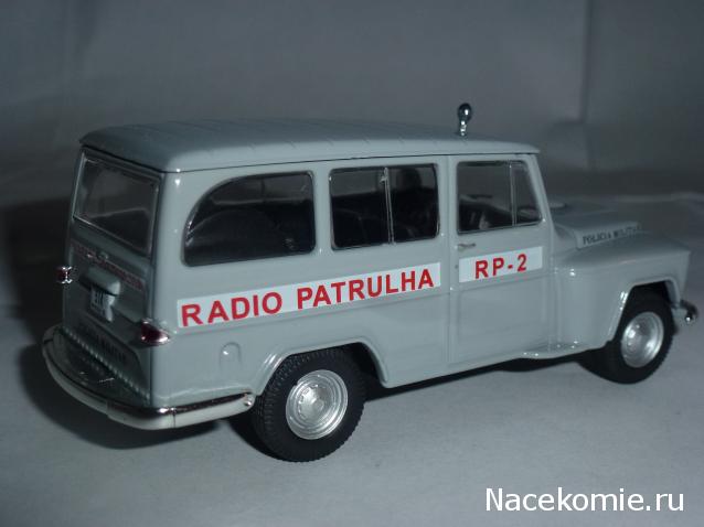 Полицейские Машины Мира №60 Willys Rural Wagon