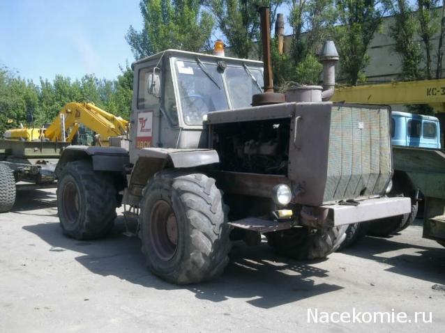 Тракторы №11 - Т-150К