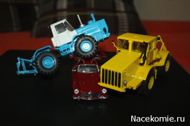 Тракторы №11 - Т-150К