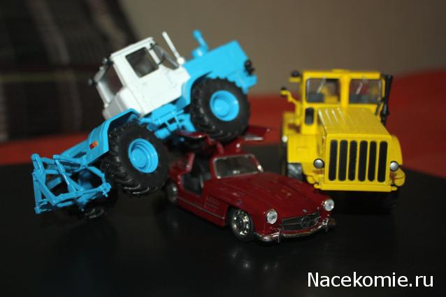 Тракторы №11 - Т-150К