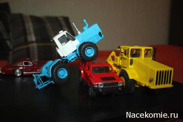 Тракторы №11 - Т-150К