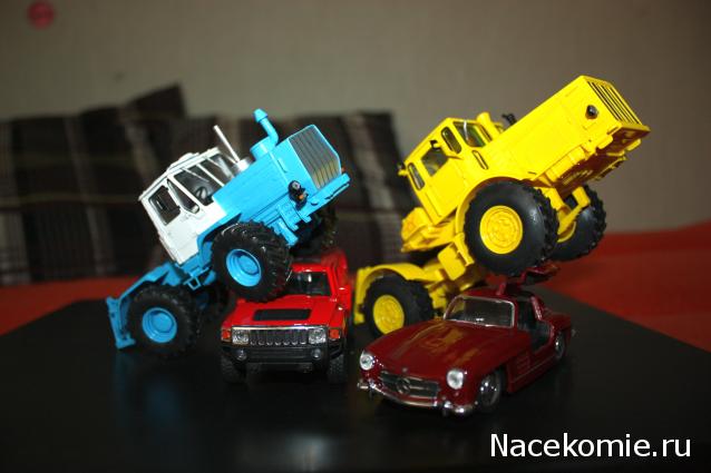 Тракторы №11 - Т-150К