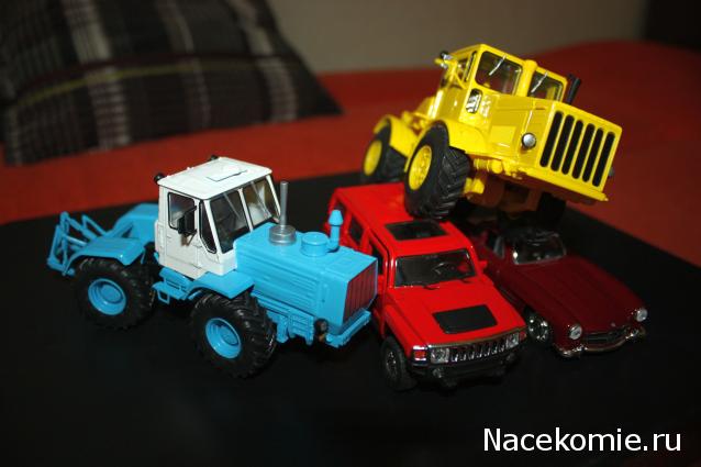 Тракторы №11 - Т-150К