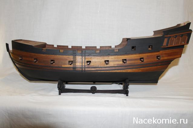 Собери Чёрную Жемчужину. Сборка: Покраска