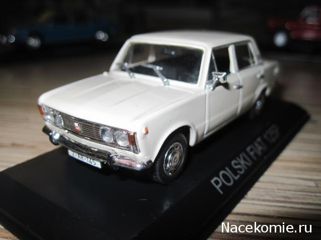 Автолегенды СССР и Соцстран №165 FIAT 125Р