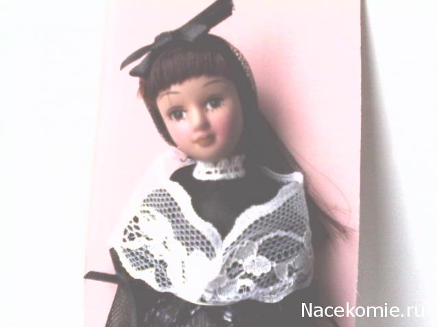 Куклы в Костюмах Народов Мира №38 Испания - Каталония