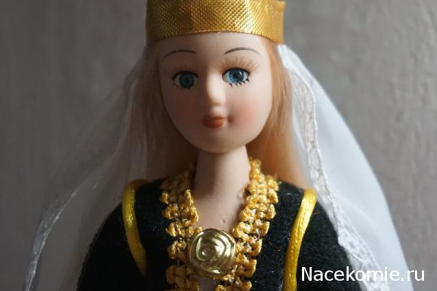 Куклы в Костюмах Народов Мира №37 - Исландия