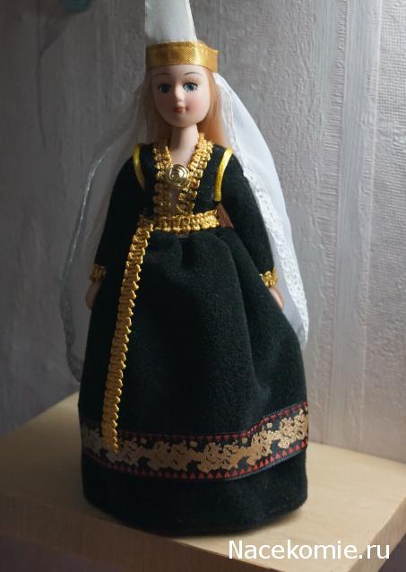 Куклы в Костюмах Народов Мира №37 - Исландия
