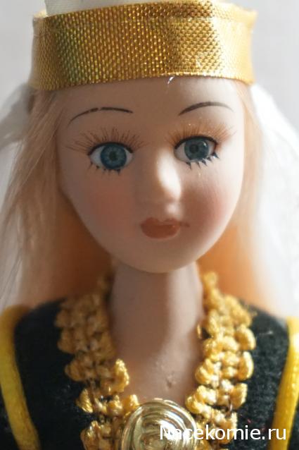 Куклы в Костюмах Народов Мира №37 - Исландия