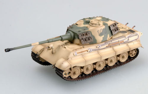 Боевые Машины Мира №23 - PzKpfw VI Ausf.B "Тигр II" (Германия, 1944)