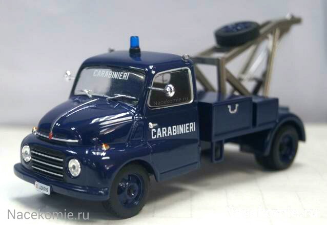 Полицейские Машины Мира №65 - Fiat Carabinieri