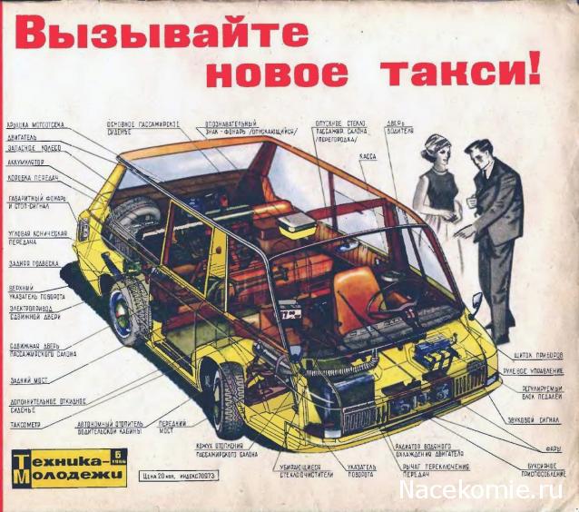 Автолегенды СССР Лучшее №38 ВНИИТЭ-ПТ