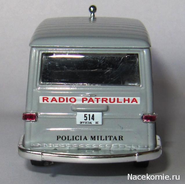 Полицейские Машины Мира - Фотогалерея