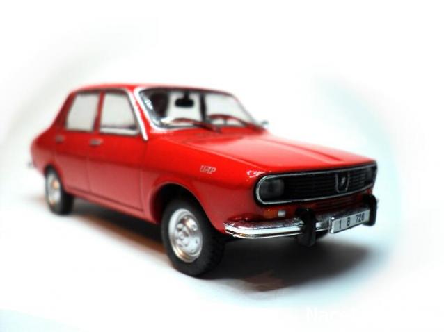 Автолегенды СССР и Соцстран №164 DACIA 1300