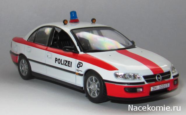 Полицейские Машины Мира - Фотогалерея