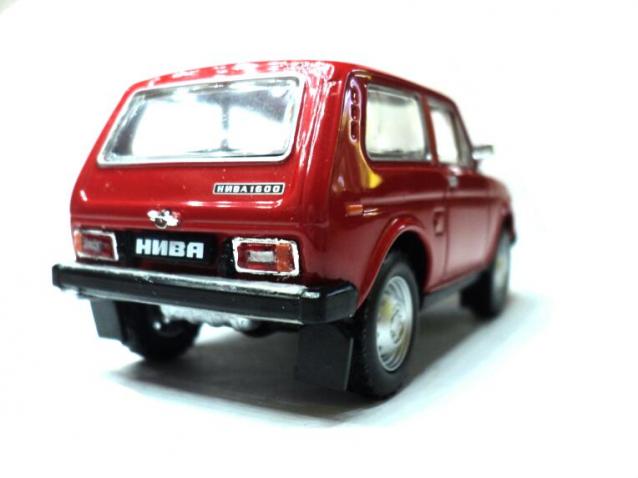 Автолегенды СССР Лучшее №20 ВАЗ-2121 "Нива"