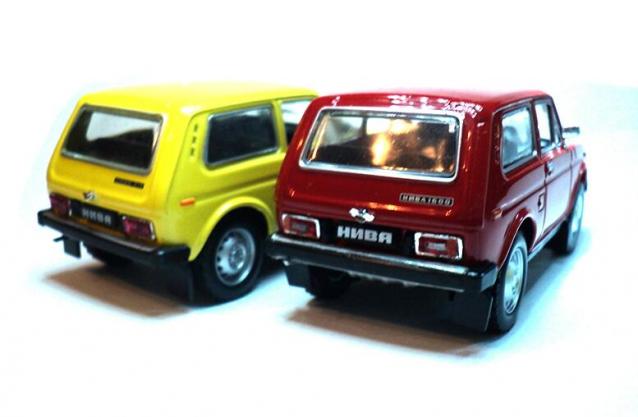 Автолегенды СССР Лучшее №20 ВАЗ-2121 "Нива"