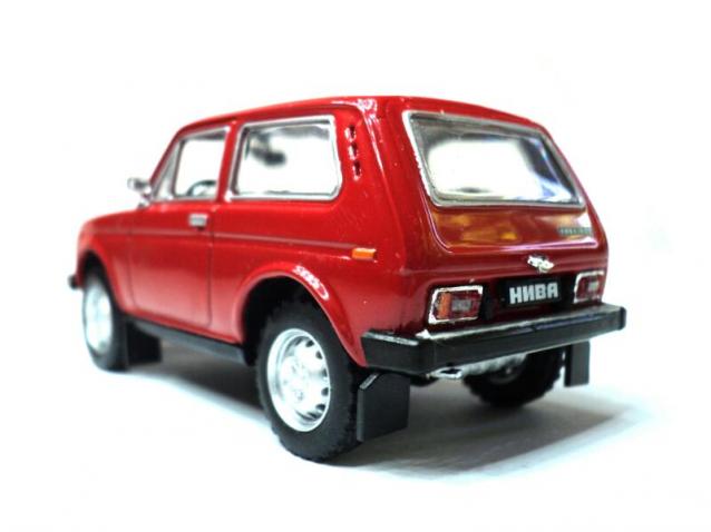 Автолегенды СССР Лучшее №20 ВАЗ-2121 "Нива"