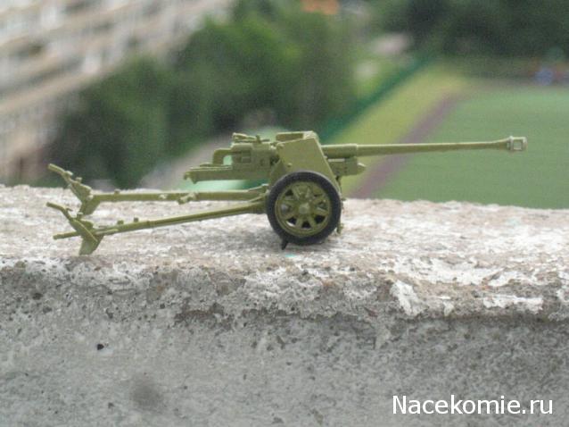 Модели артиллерийских систем