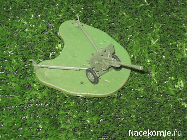 Модели артиллерийских систем