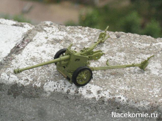 Модели артиллерийских систем