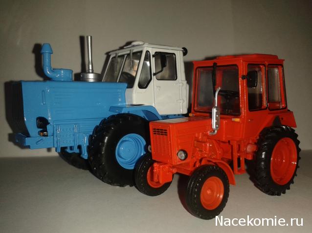 Тракторы №11 - Т-150К