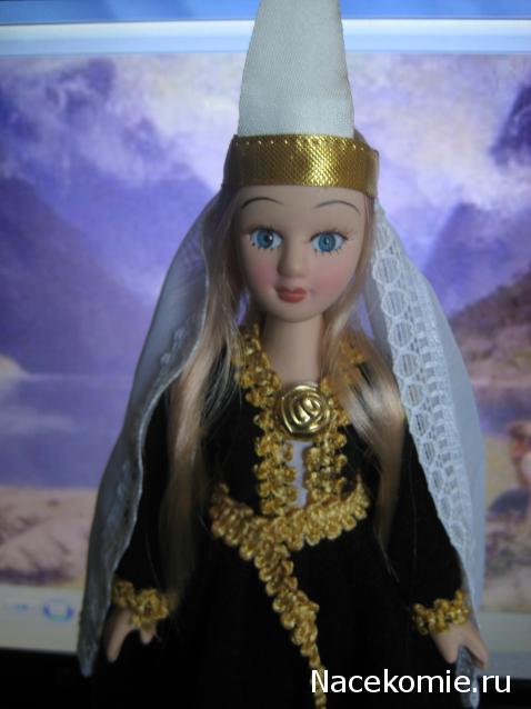 Куклы в Костюмах Народов Мира №37 - Исландия