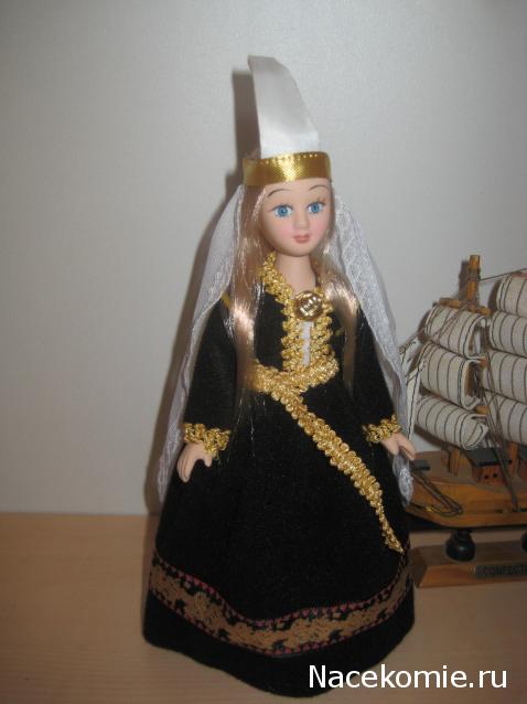 Куклы в Костюмах Народов Мира №37 - Исландия