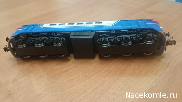 Железная Дорога в Миниатюре - Локомотив М62