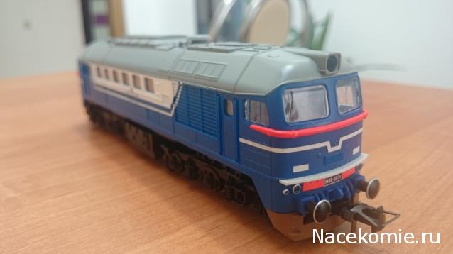 Железная Дорога в Миниатюре - Локомотив М62
