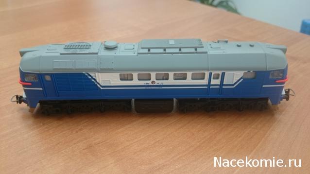 Железная Дорога в Миниатюре - Локомотив М62