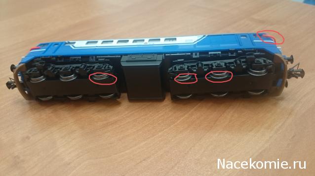 Железная Дорога в Миниатюре - Локомотив М62