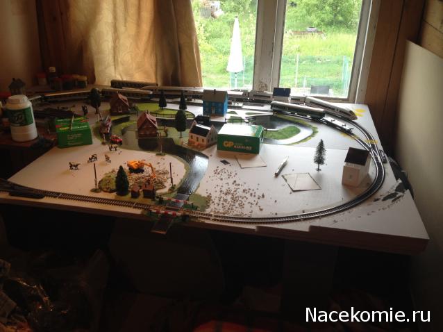 Железная Дорога в Миниатюре - Болталка