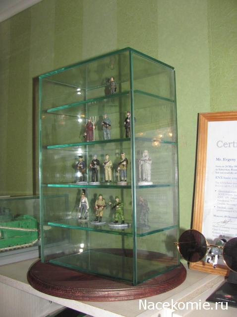 Хранение наших коллекций