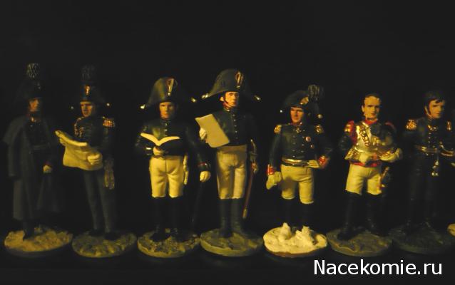 Наполеоновские войны №99 Чиновник Военного Министерства, 1812 г.