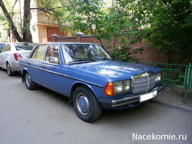 Полицейские Машины Мира №59 - Mercedes-Benz W123