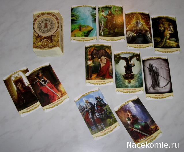Многоликое Таро. Обсуждение колод