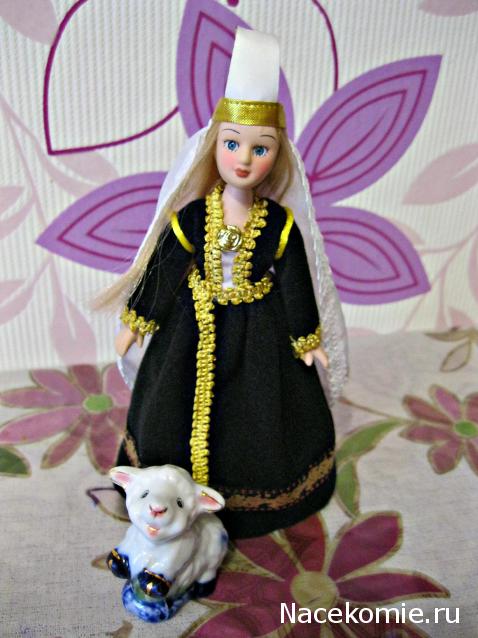 Куклы в Костюмах Народов Мира №37 - Исландия