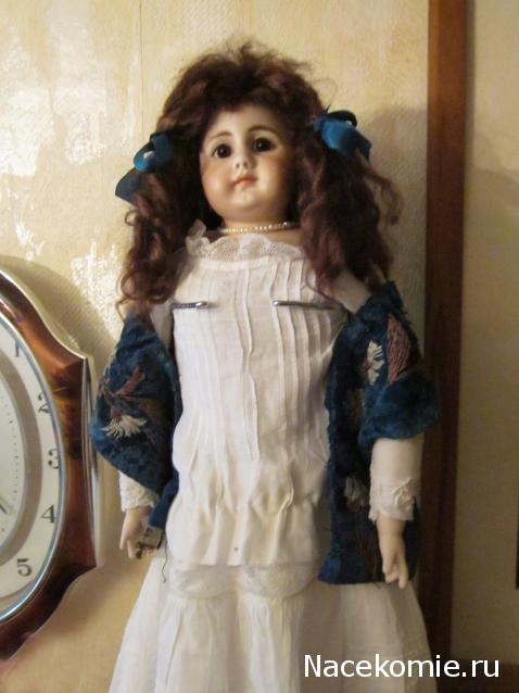 Куклы из наших коллекций №3. Авторские, антикварные, BJD куклы