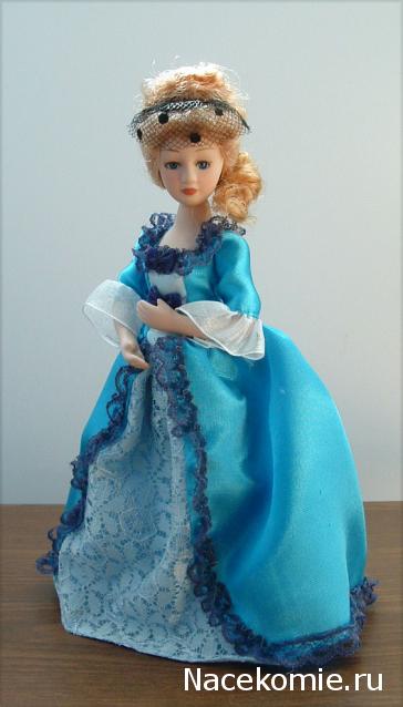 Дамы эпохи №112 - Анжелика