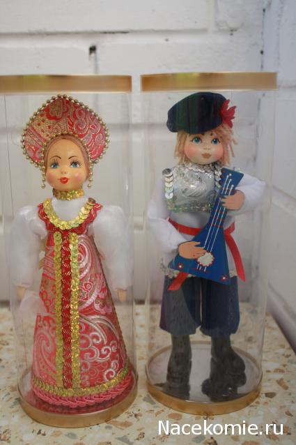 Куклы в этнических костюмах