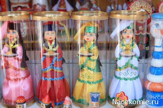 Куклы в этнических костюмах