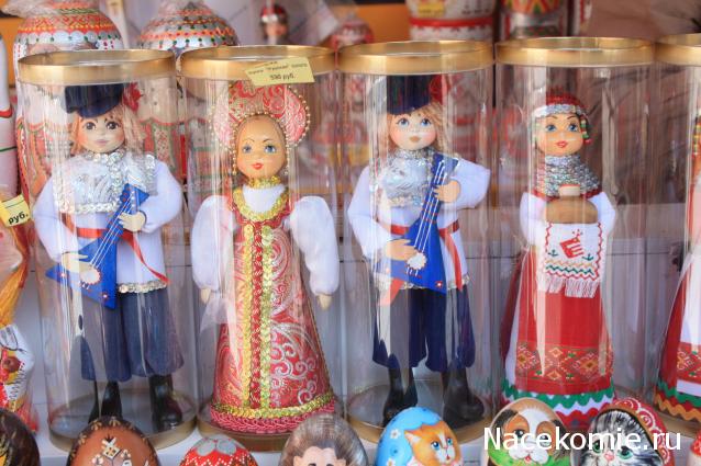 Куклы в этнических костюмах