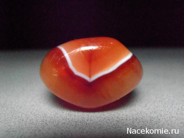 Минералы Сокровища Земли №96 - Сердолик