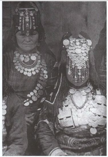 Куклы в народных костюмах №65 Кукла в удмуртском женском костюме