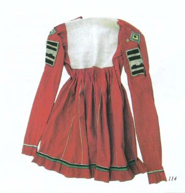 Куклы в народных костюмах №65 Кукла в удмуртском женском костюме