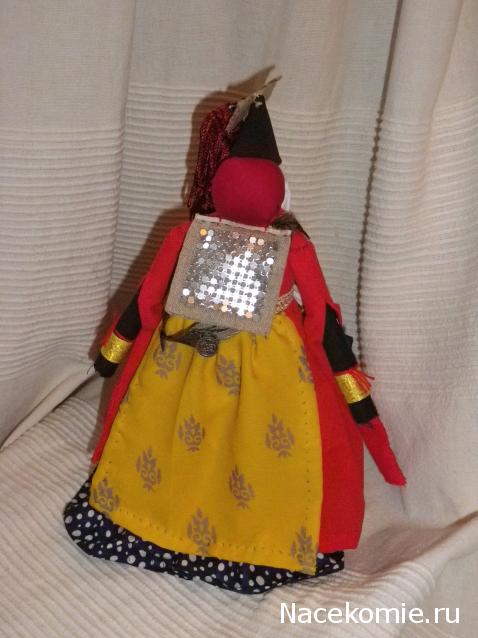 Куклы в народных костюмах №65 Кукла в удмуртском женском костюме