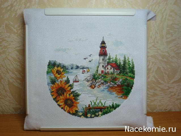 Вышиваем календарь- игра