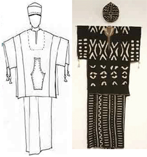 Куклы в Костюмах Народов Мира №41 - Ботсвана