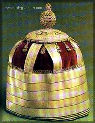 Куклы в народных костюмах №90 Кукла в кабардинском женском костюме